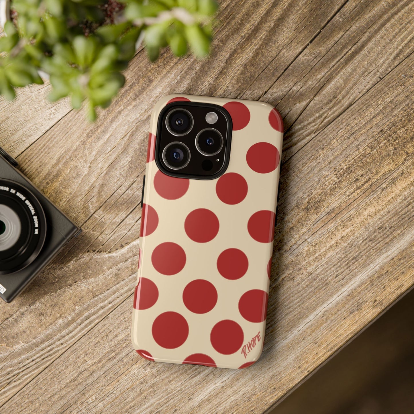 RED POLKA