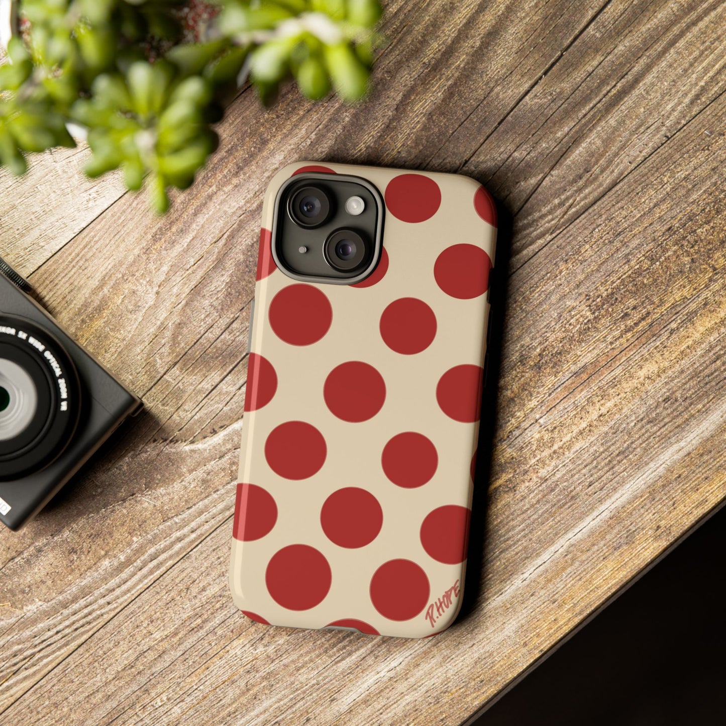 RED POLKA