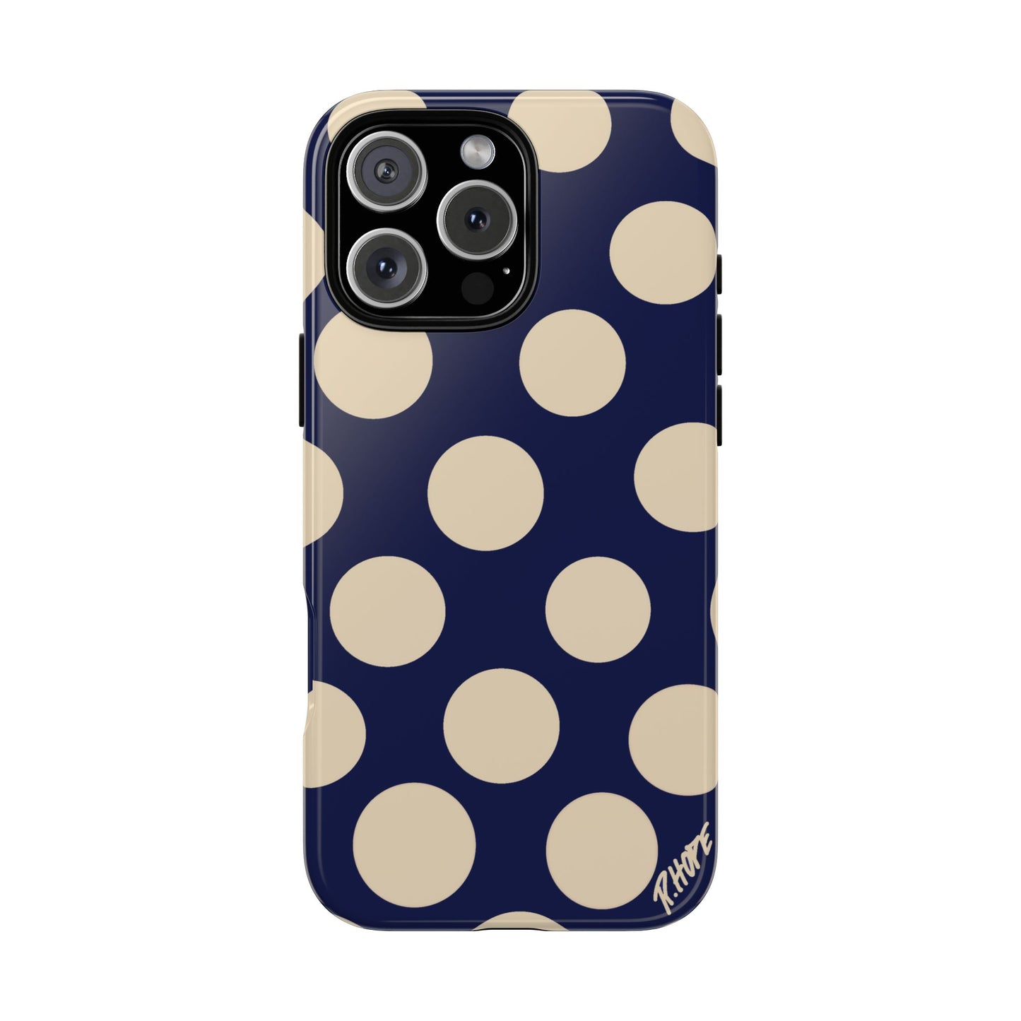BLUE POLKA