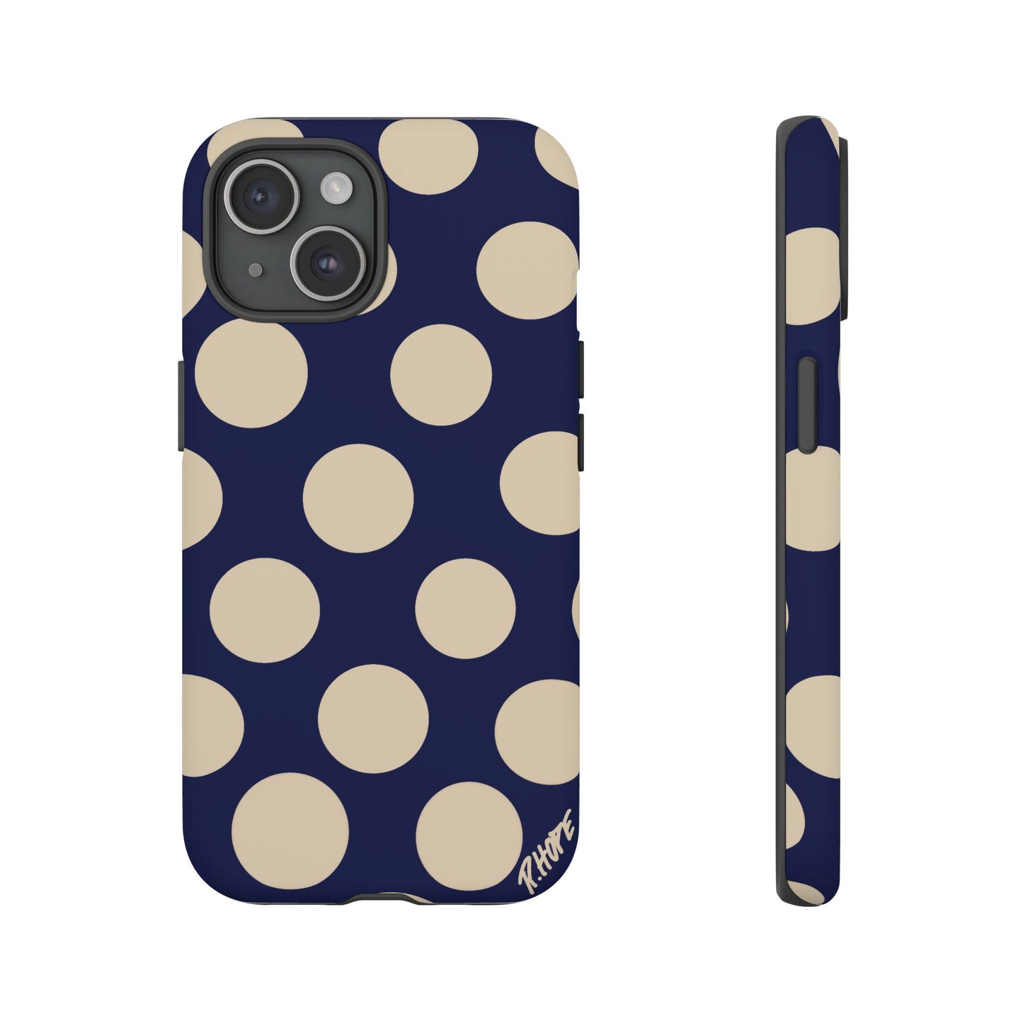 BLUE POLKA