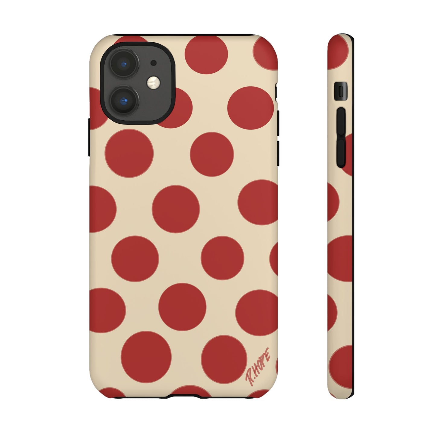 RED POLKA
