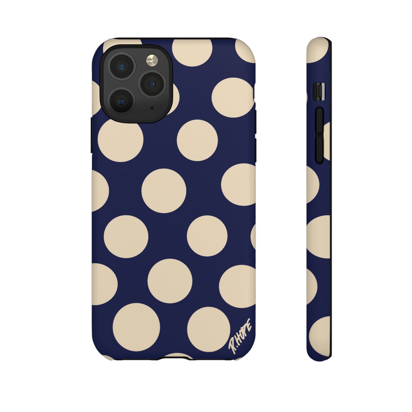 BLUE POLKA