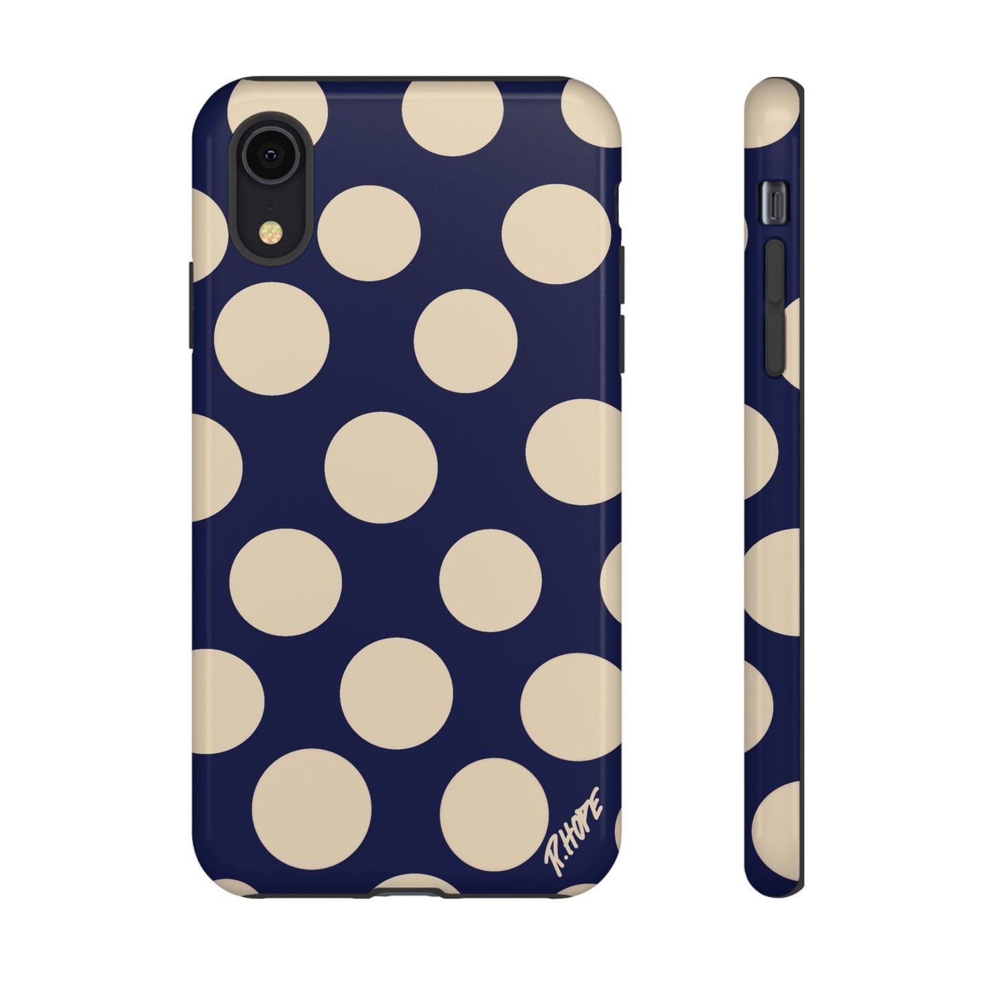 BLUE POLKA