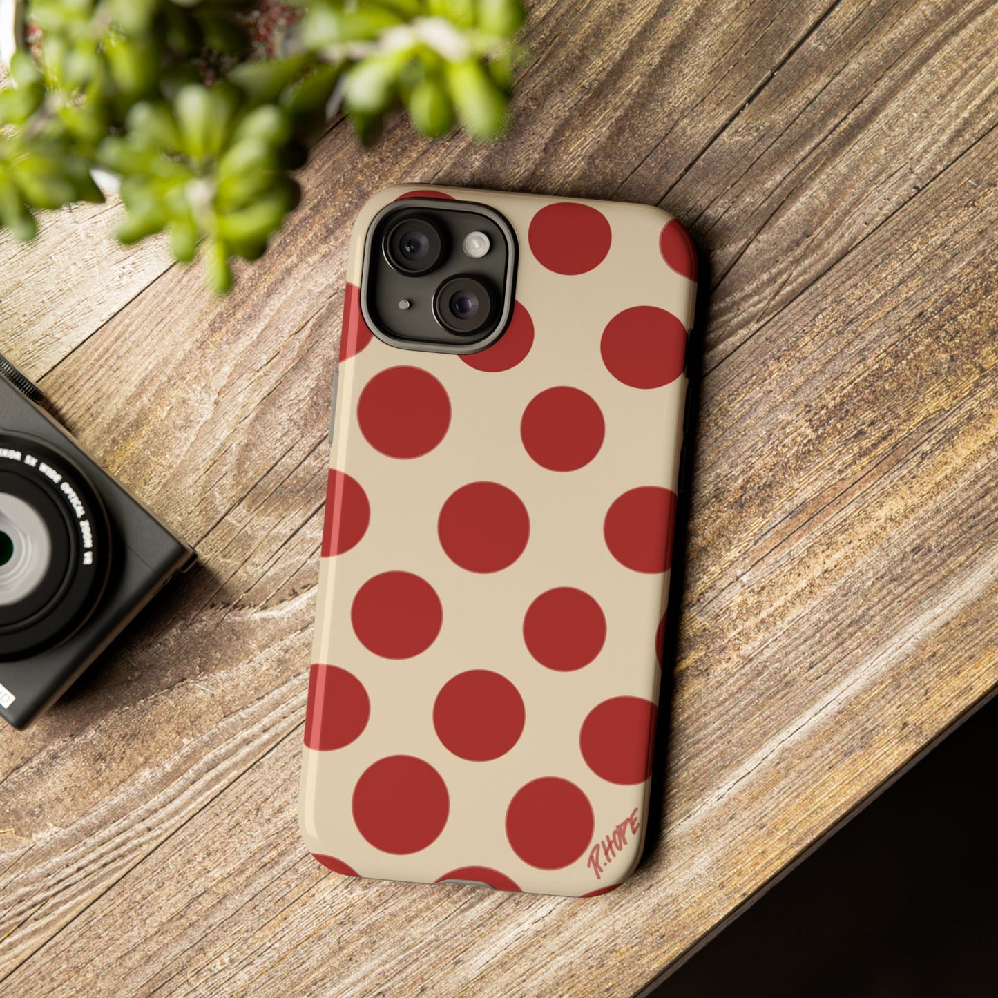RED POLKA