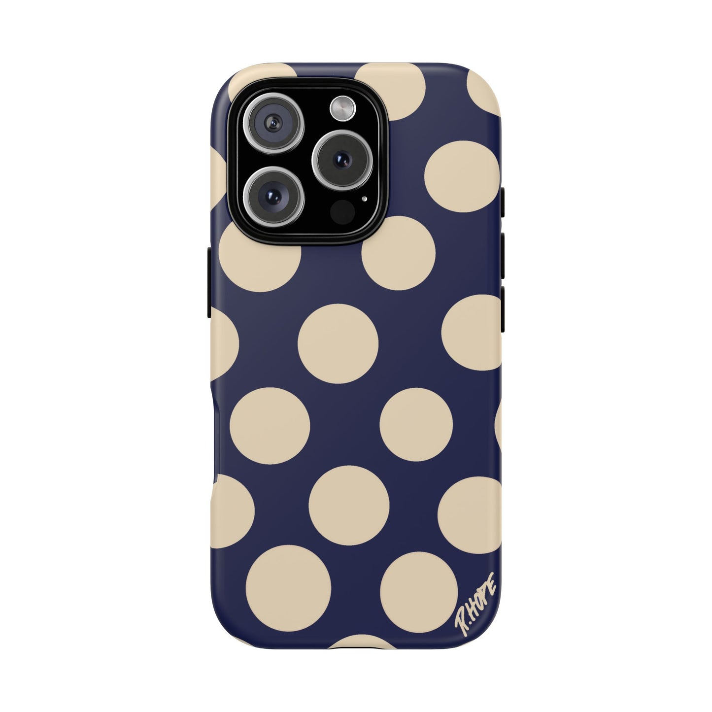 BLUE POLKA