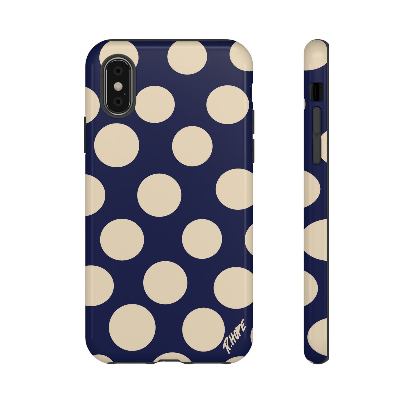 BLUE POLKA