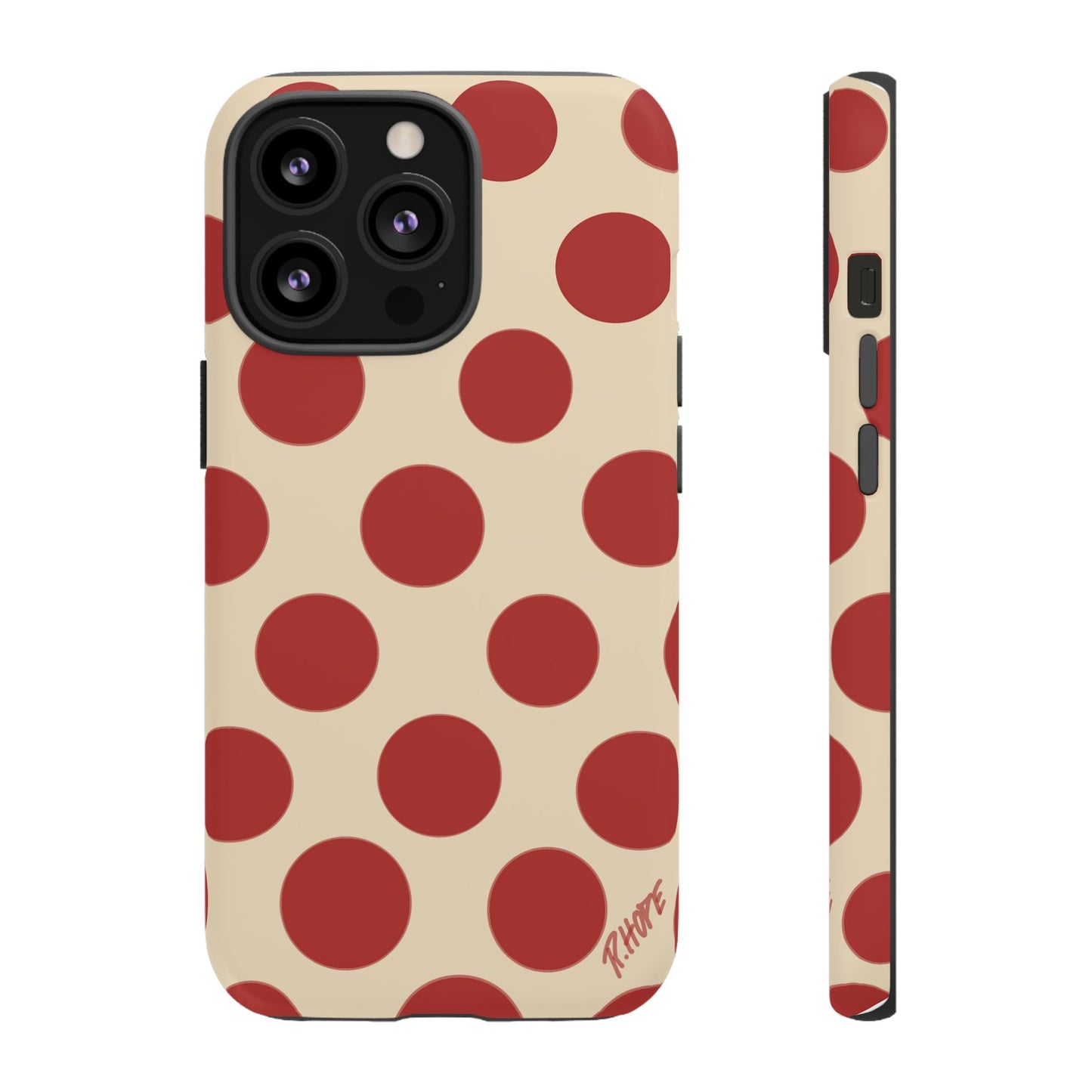 RED POLKA