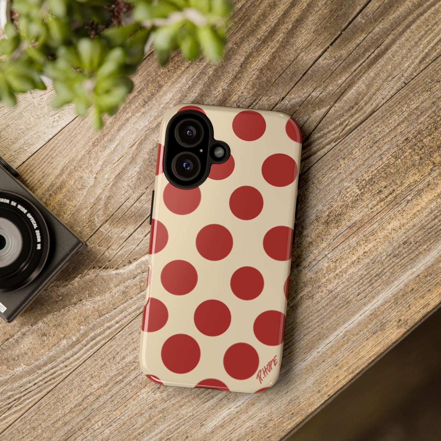 RED POLKA