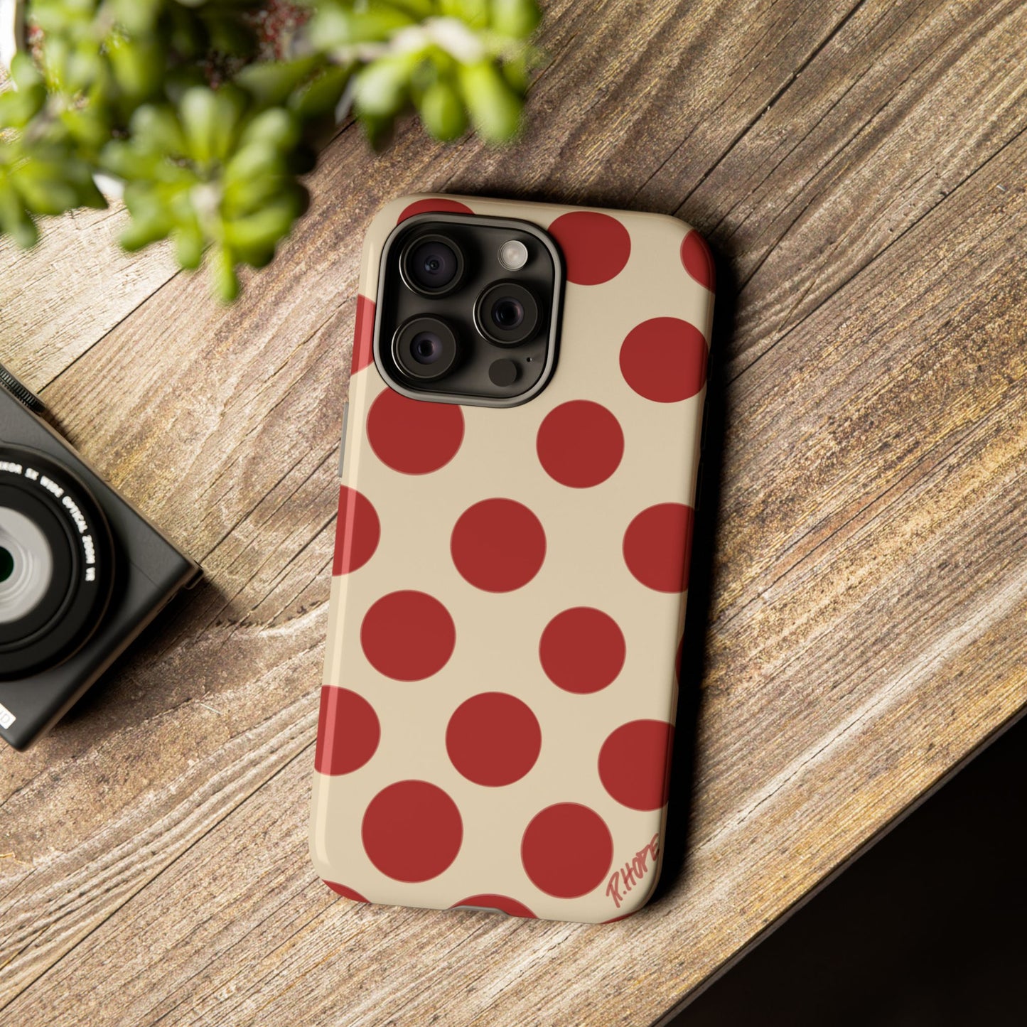 RED POLKA