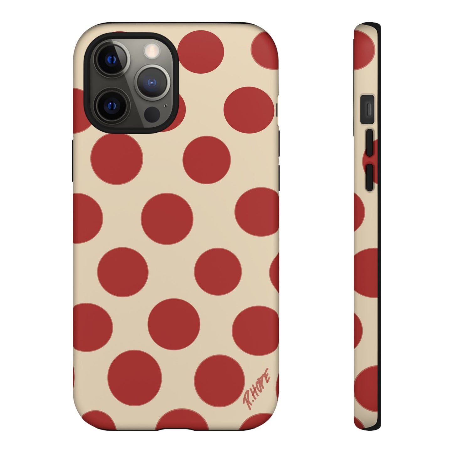 RED POLKA