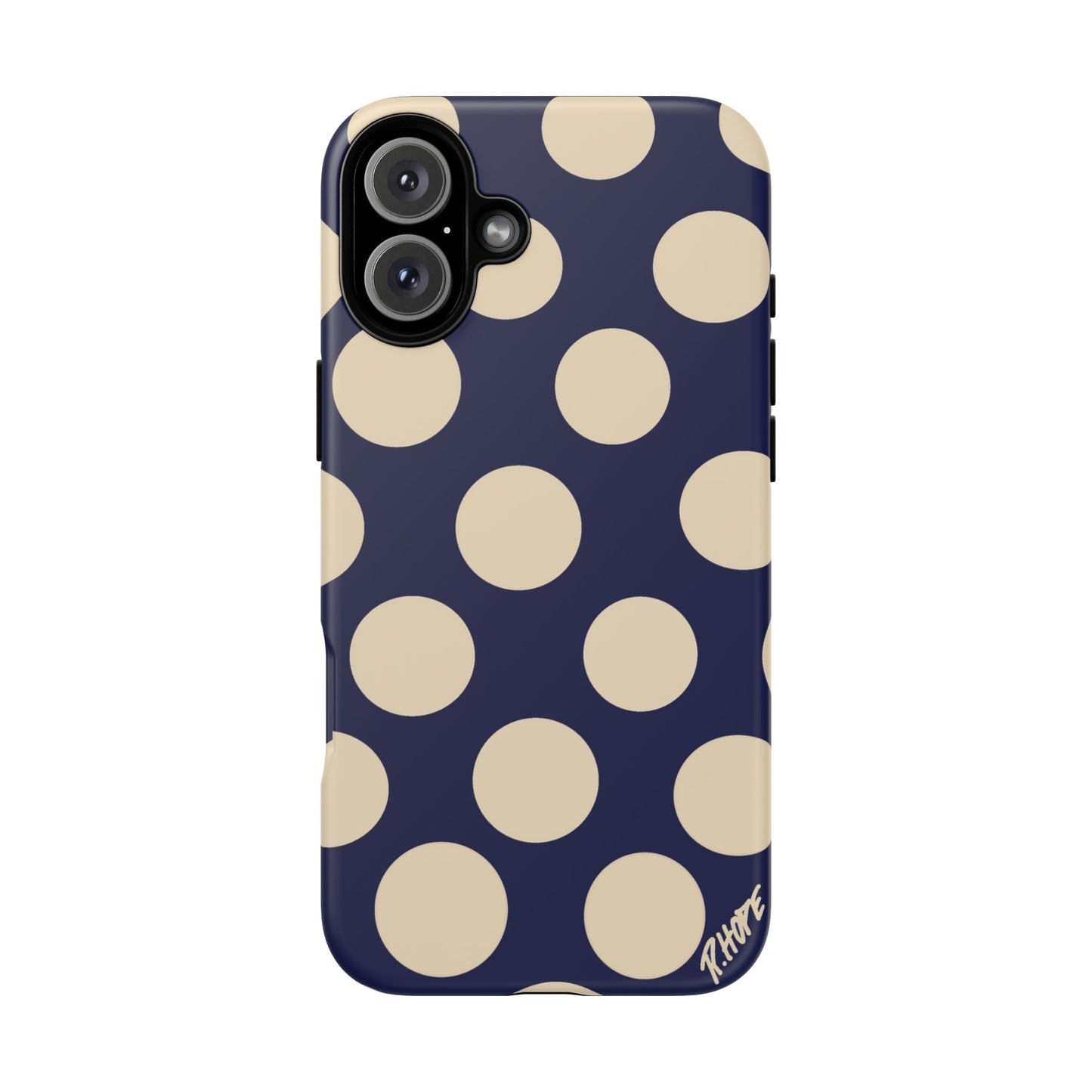 BLUE POLKA