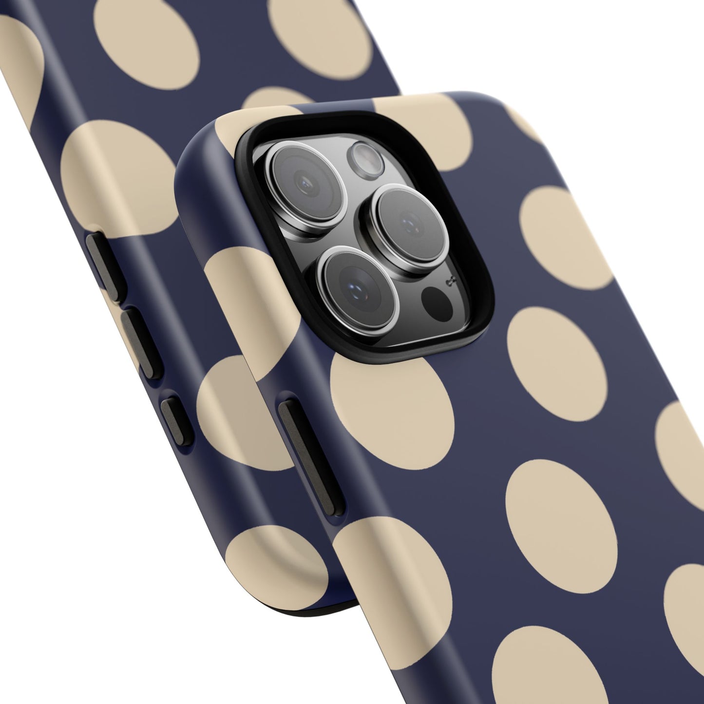 BLUE POLKA