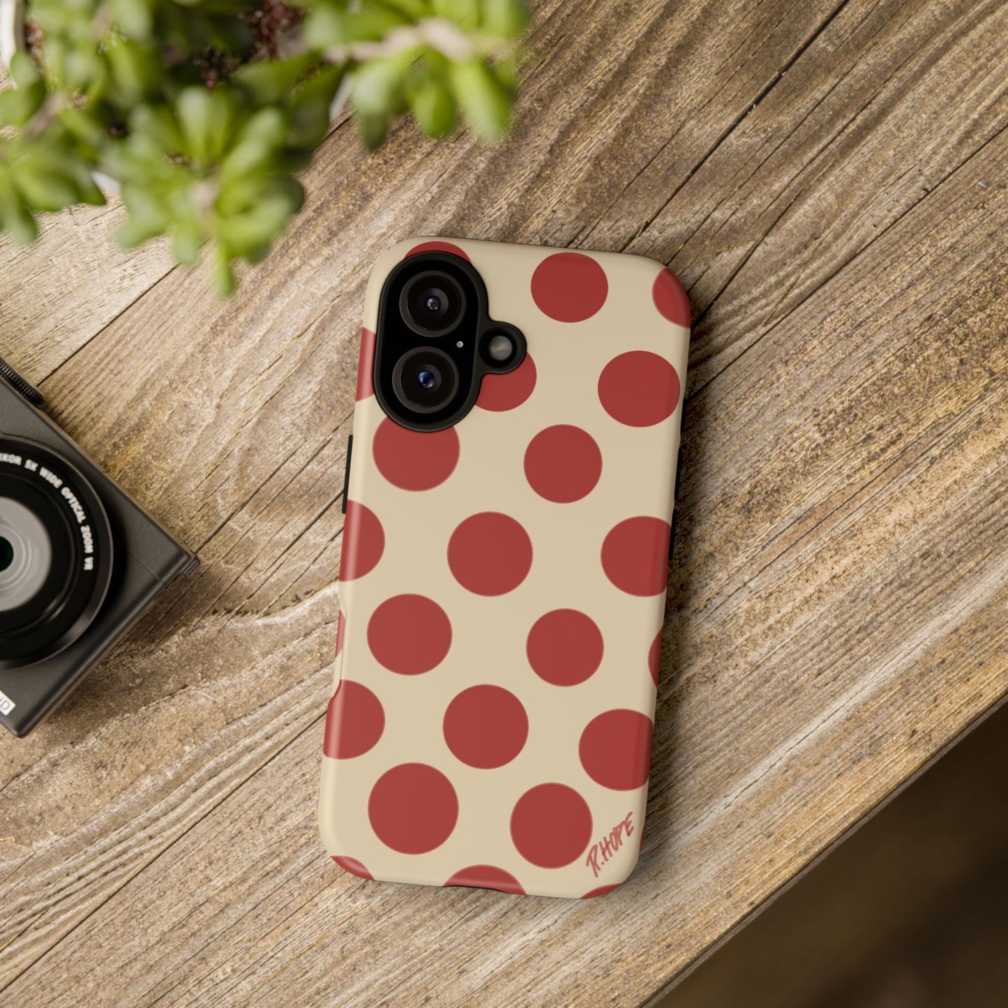 RED POLKA