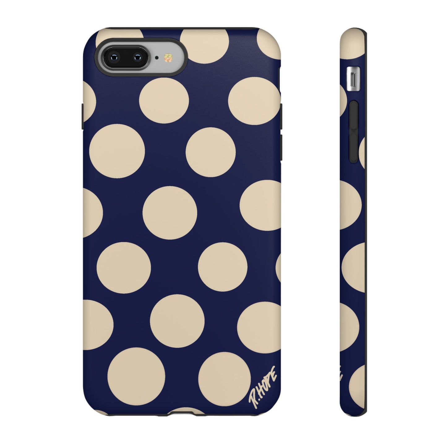 BLUE POLKA