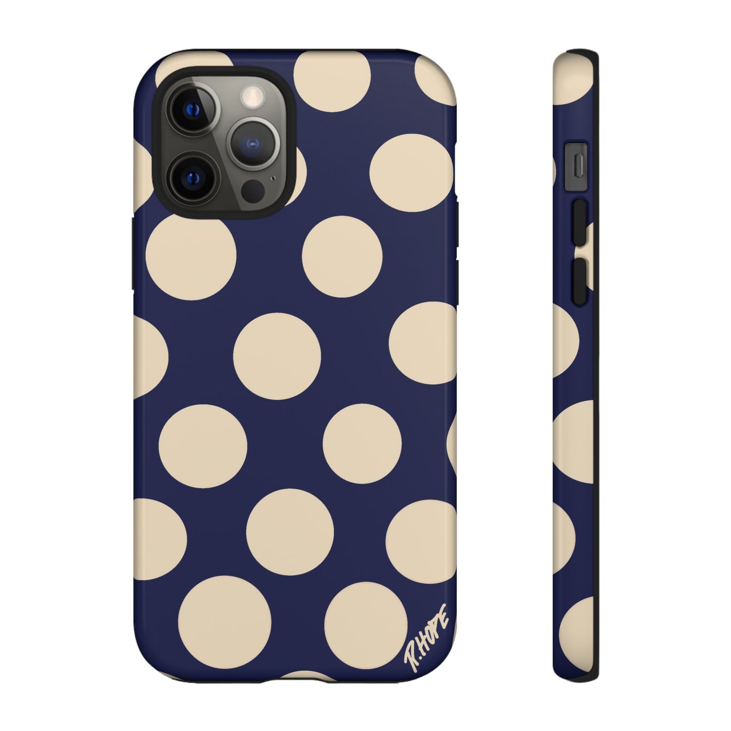 BLUE POLKA
