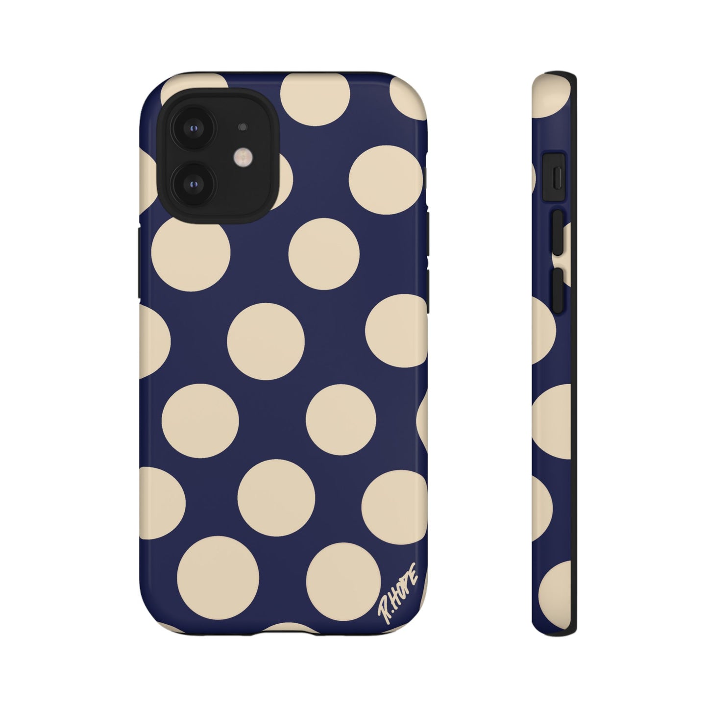 BLUE POLKA