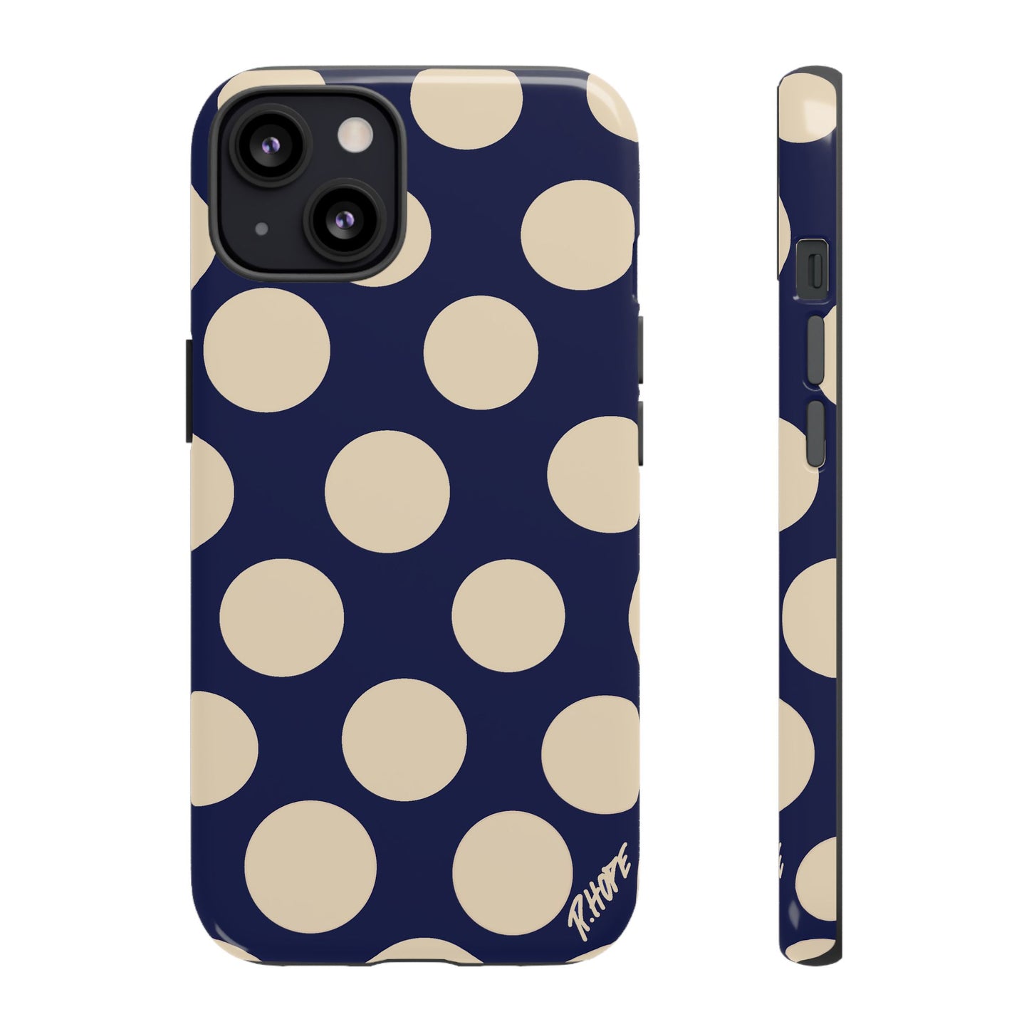 BLUE POLKA