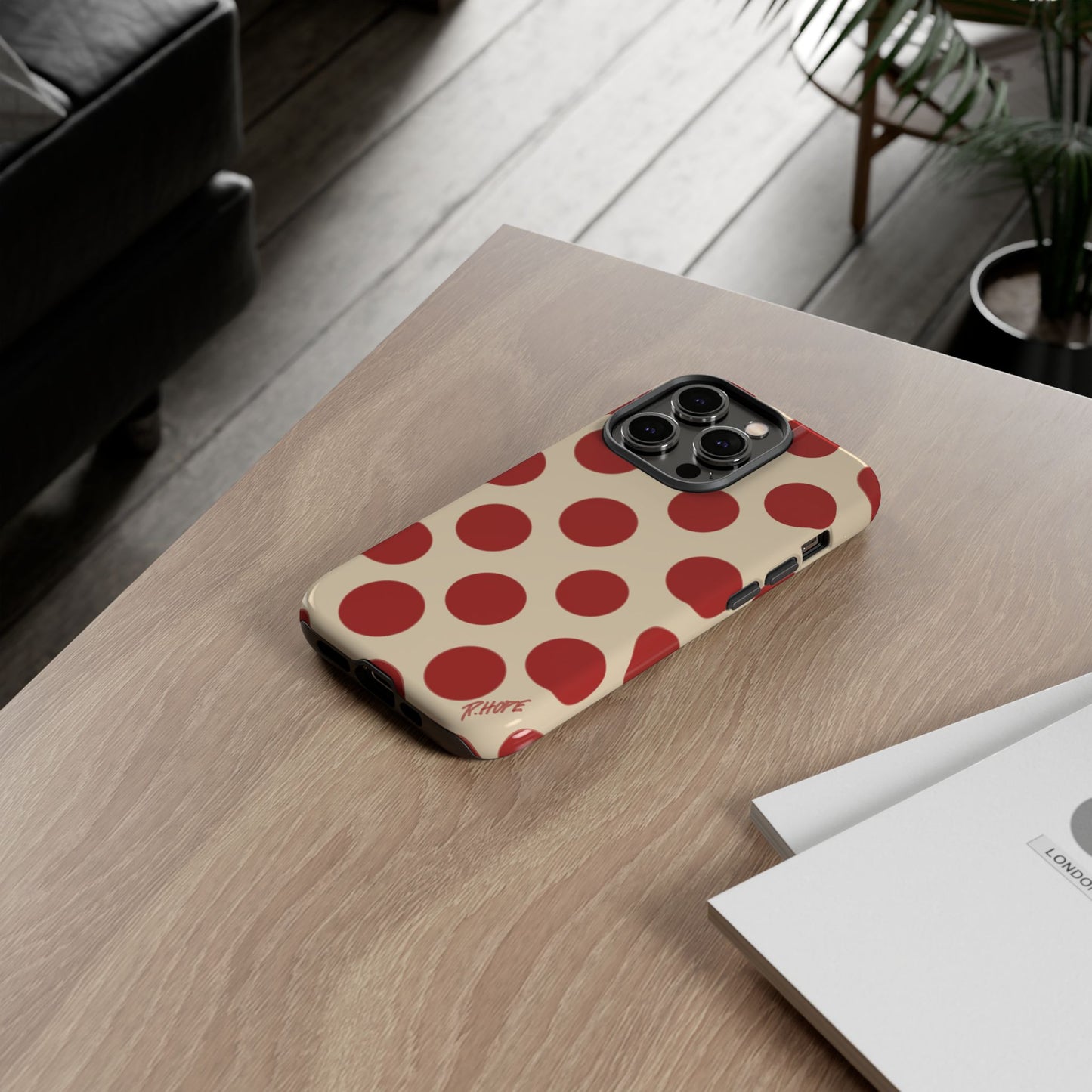 RED POLKA