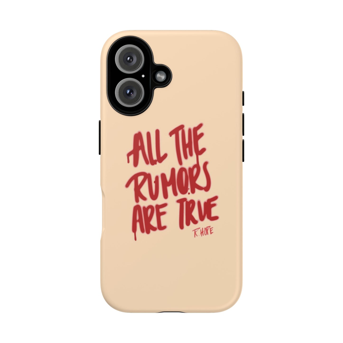 ALL THE RUMORS