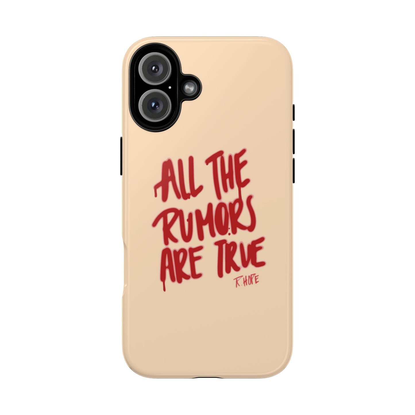 ALL THE RUMORS