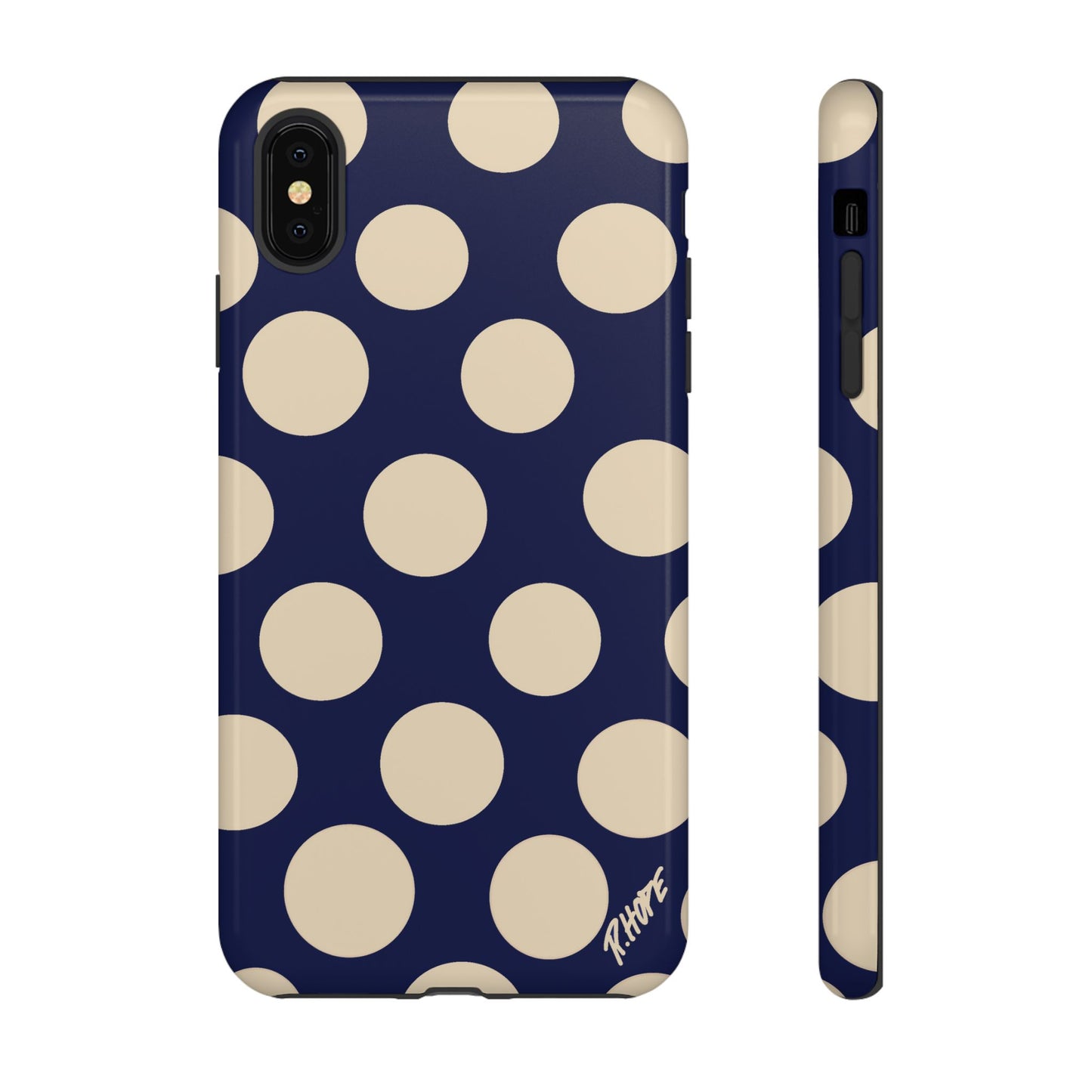 BLUE POLKA