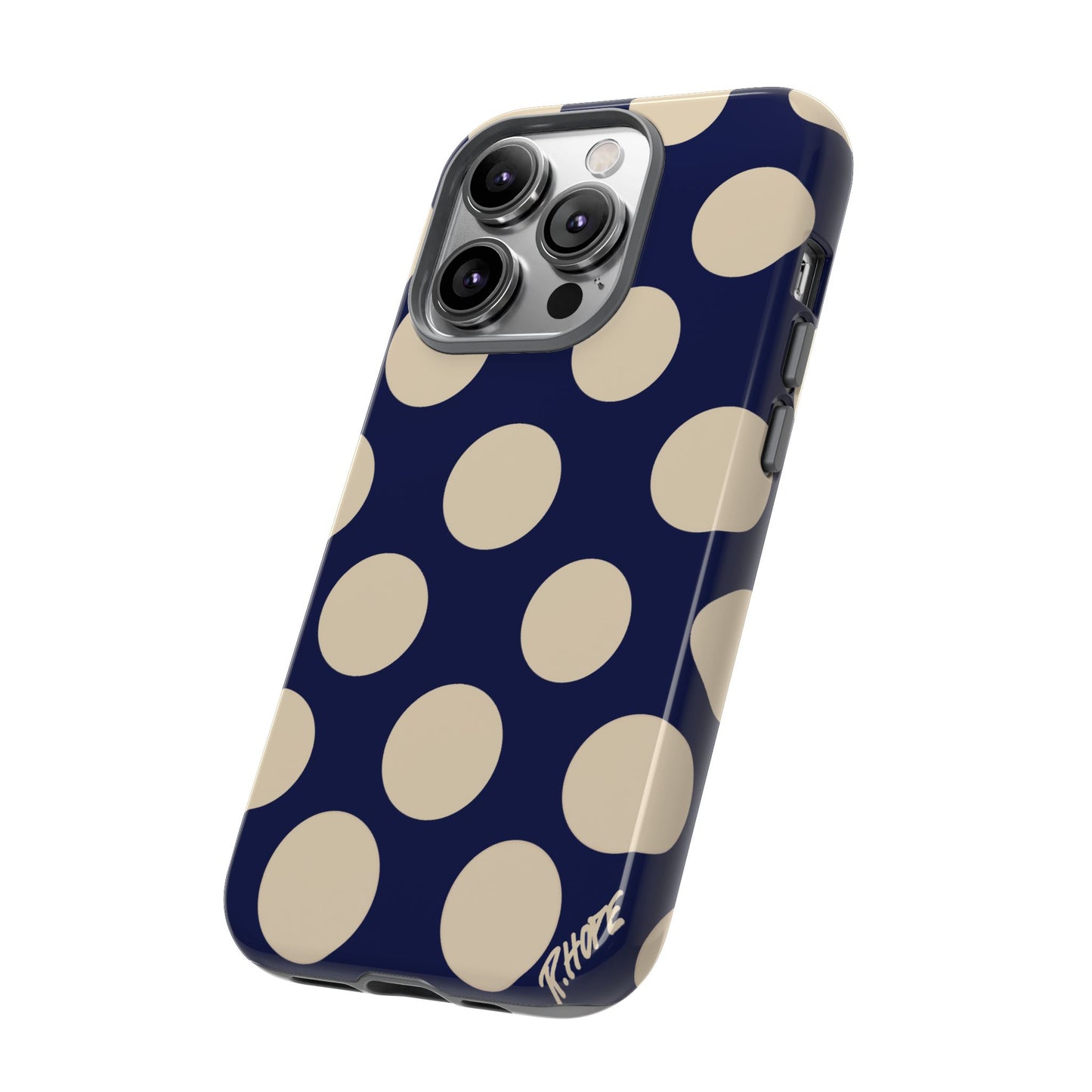 BLUE POLKA