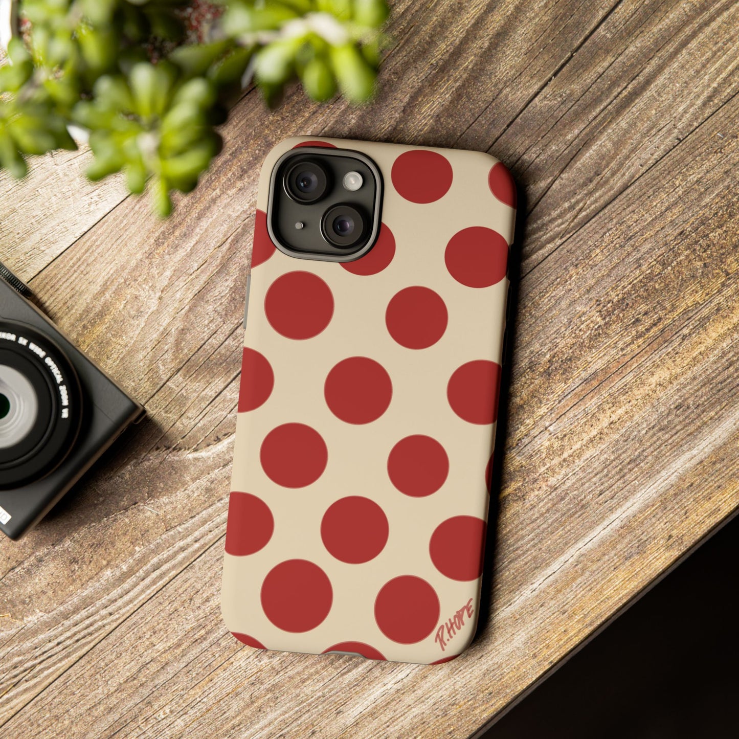 RED POLKA