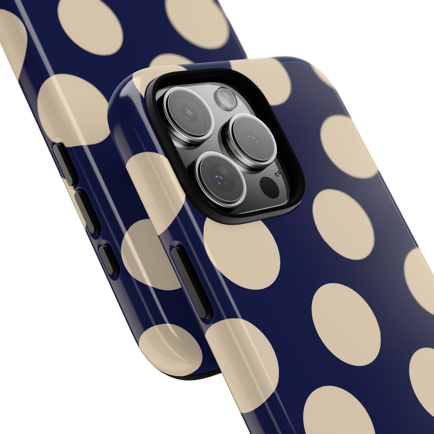 BLUE POLKA