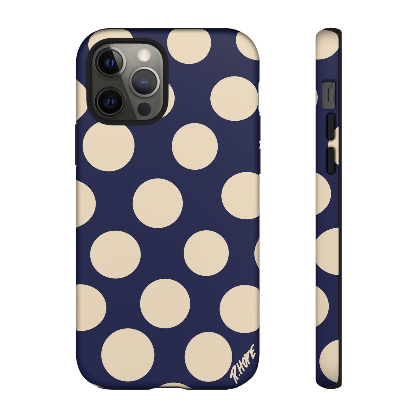BLUE POLKA