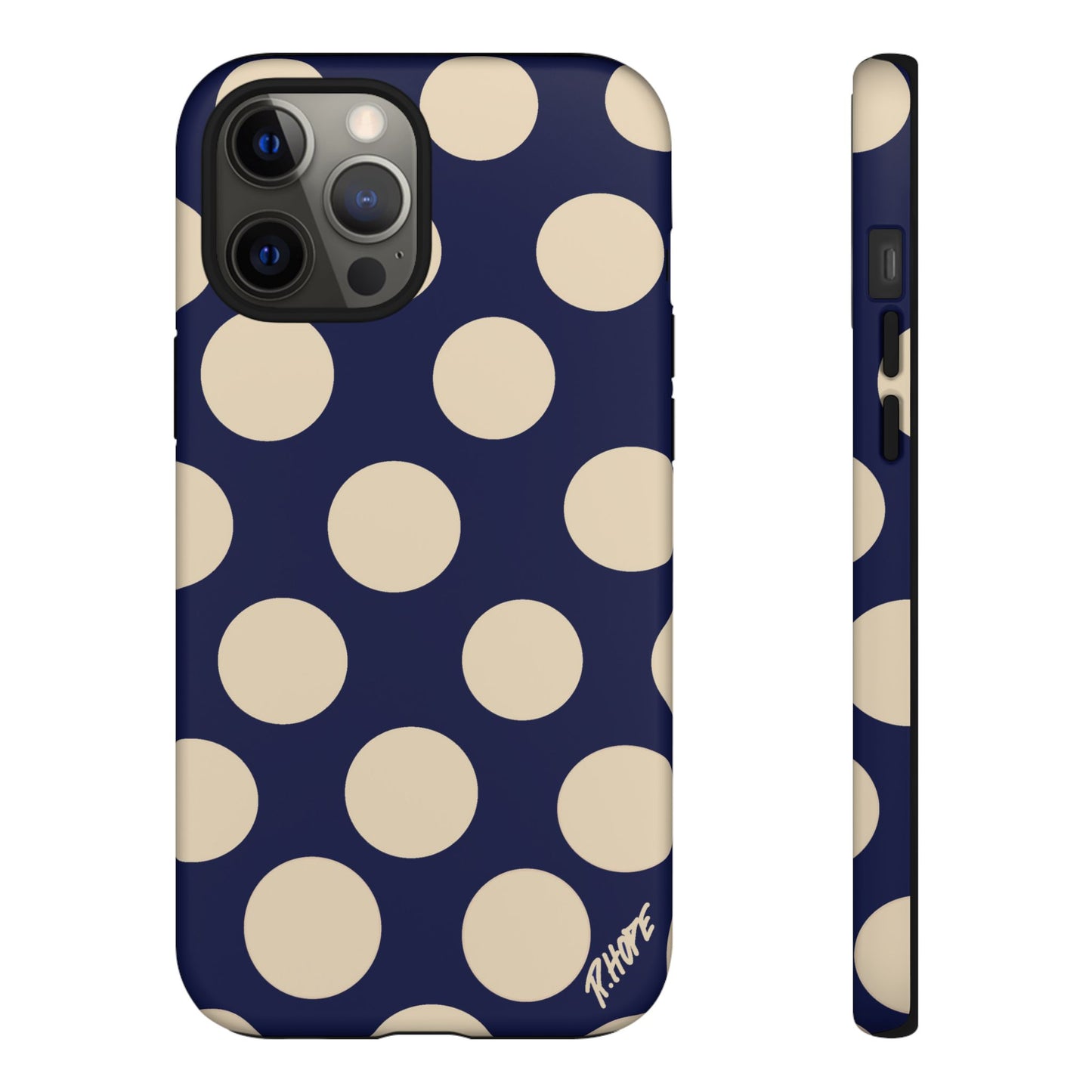 BLUE POLKA
