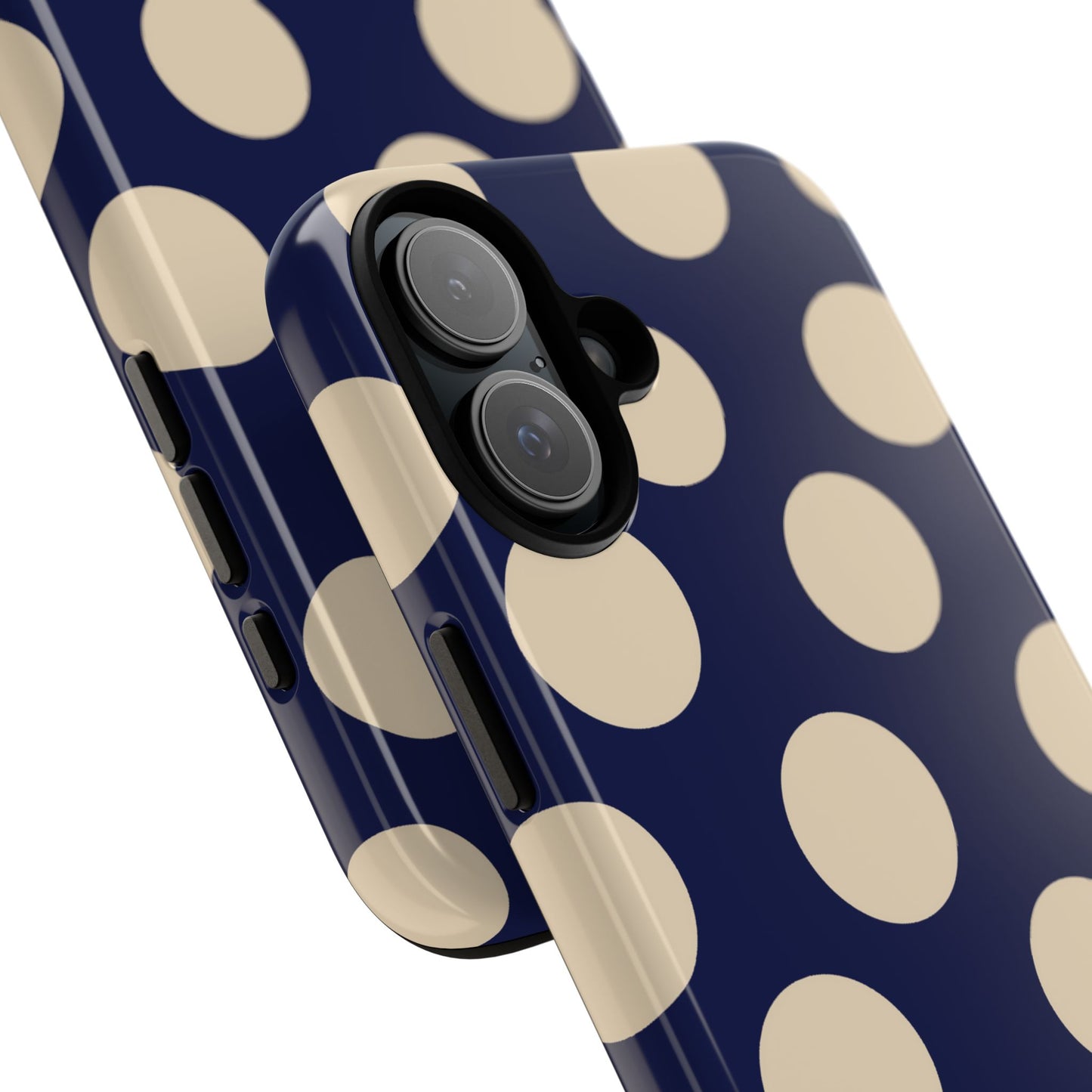 BLUE POLKA