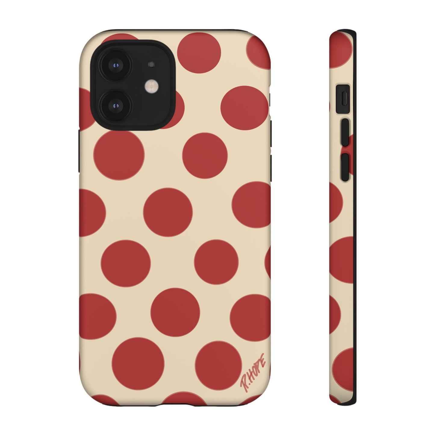 RED POLKA