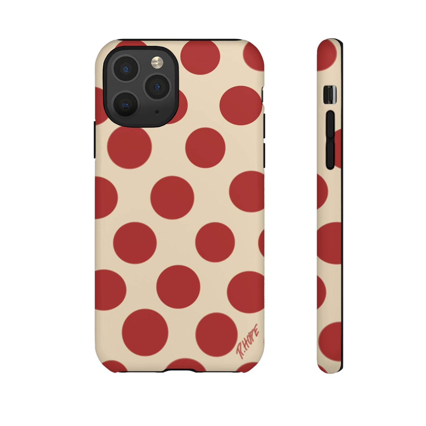 RED POLKA