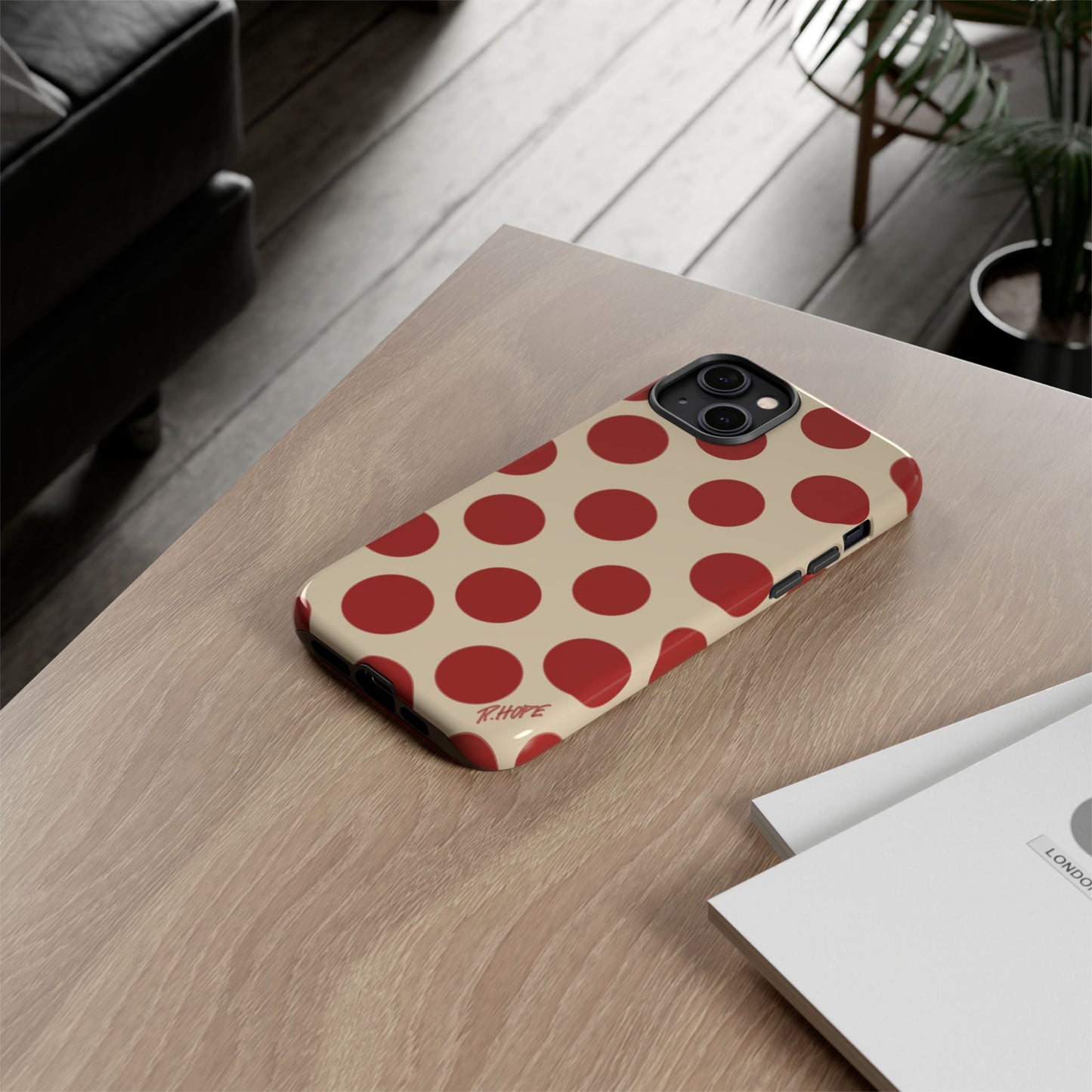 RED POLKA