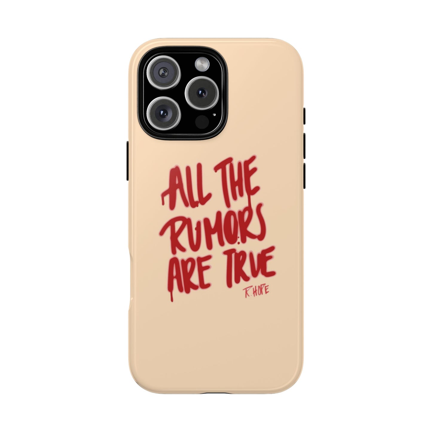 ALL THE RUMORS