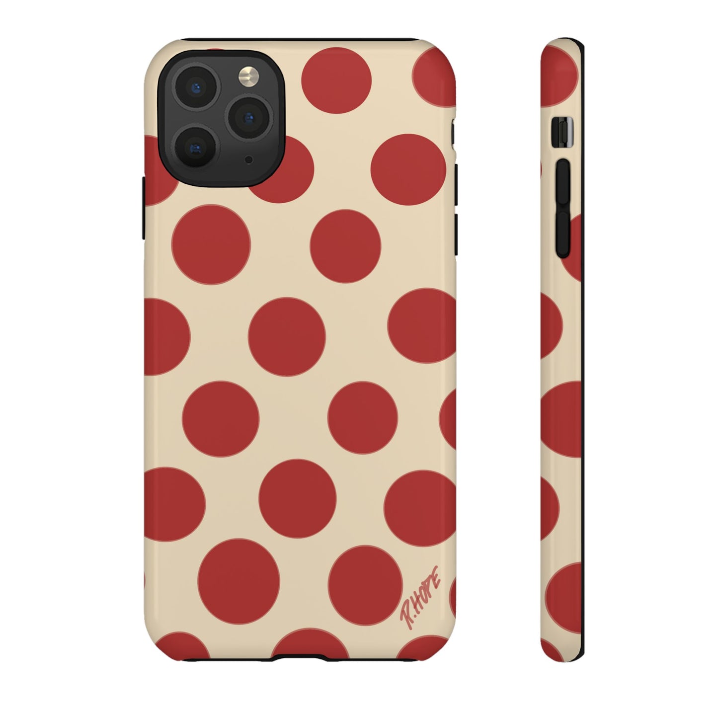 RED POLKA