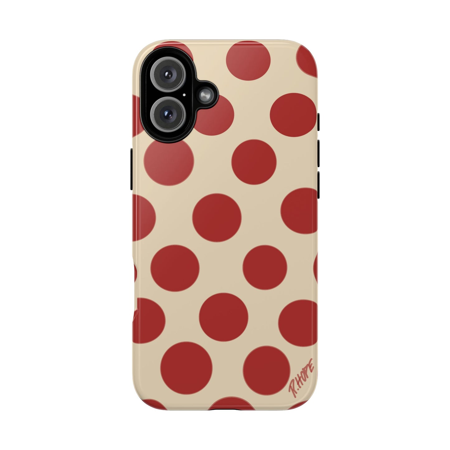 RED POLKA