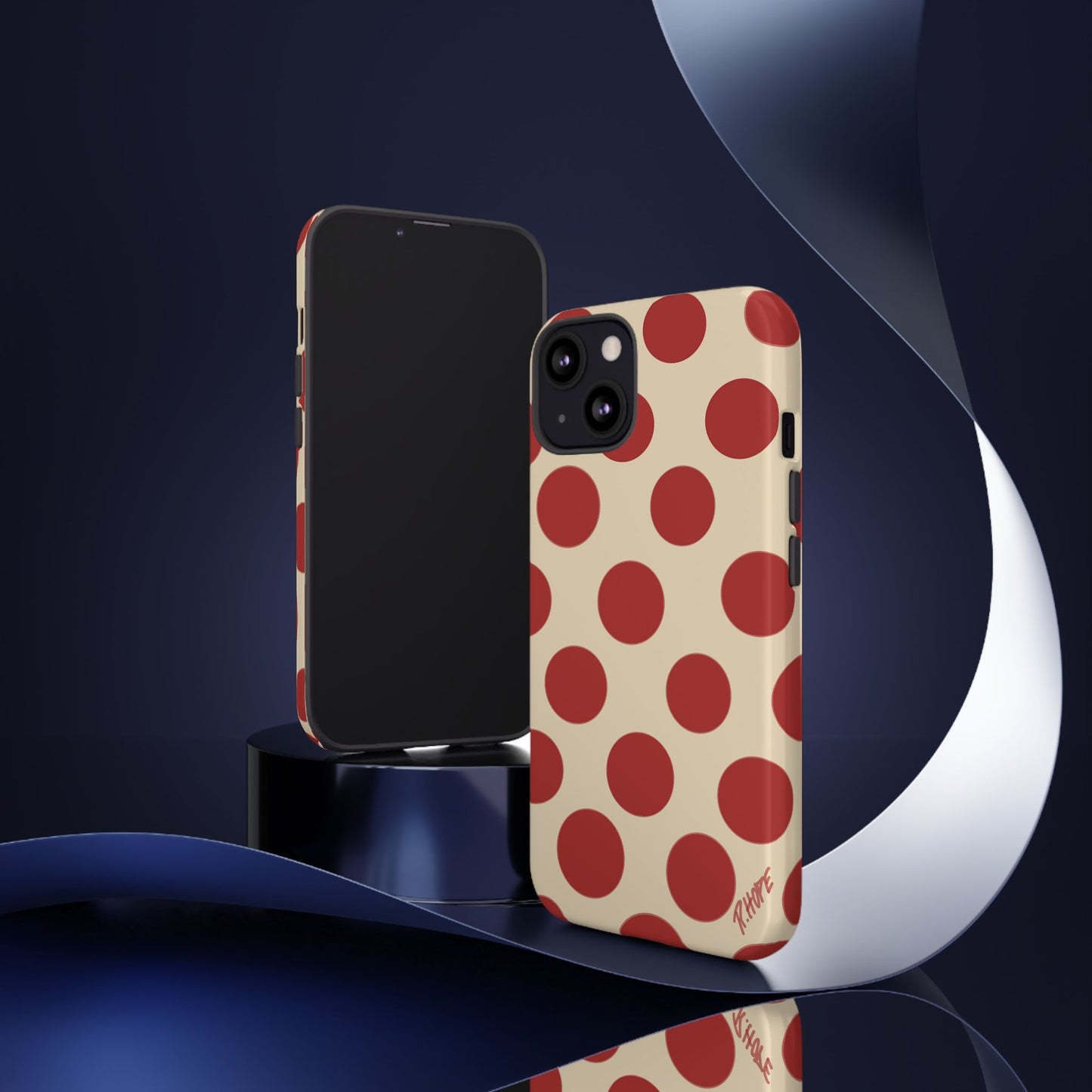 RED POLKA