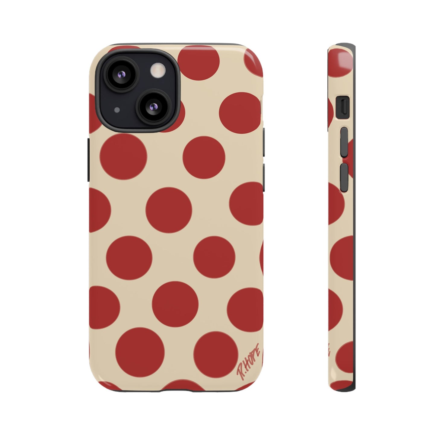 RED POLKA