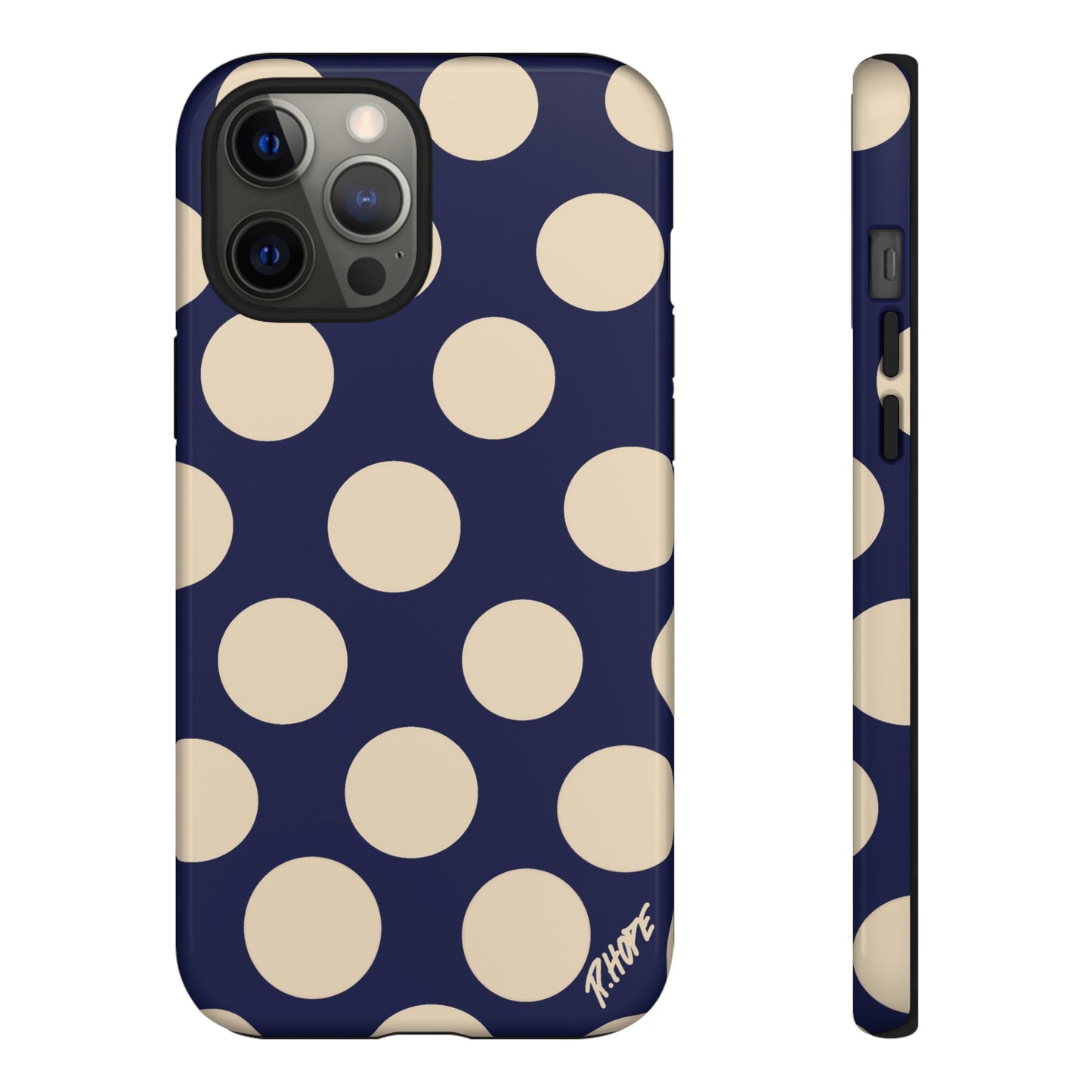 BLUE POLKA