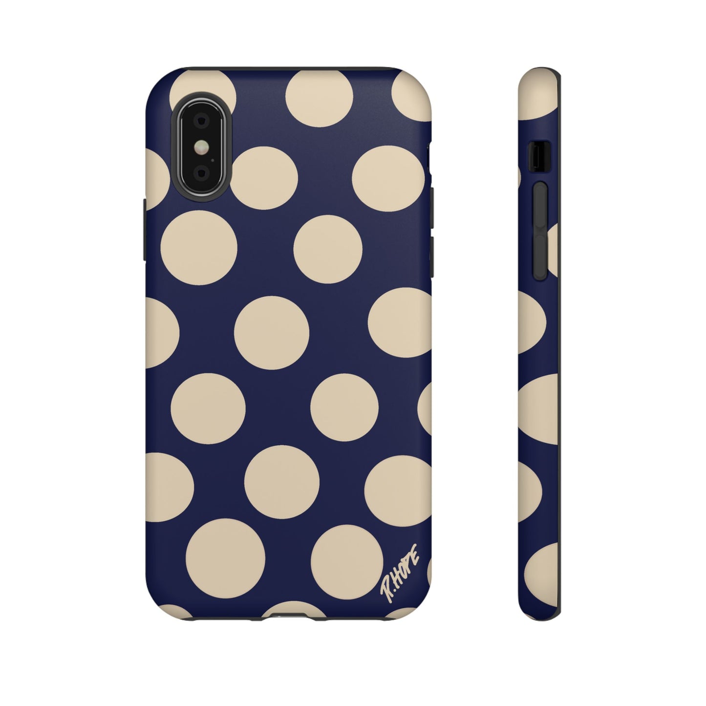 BLUE POLKA