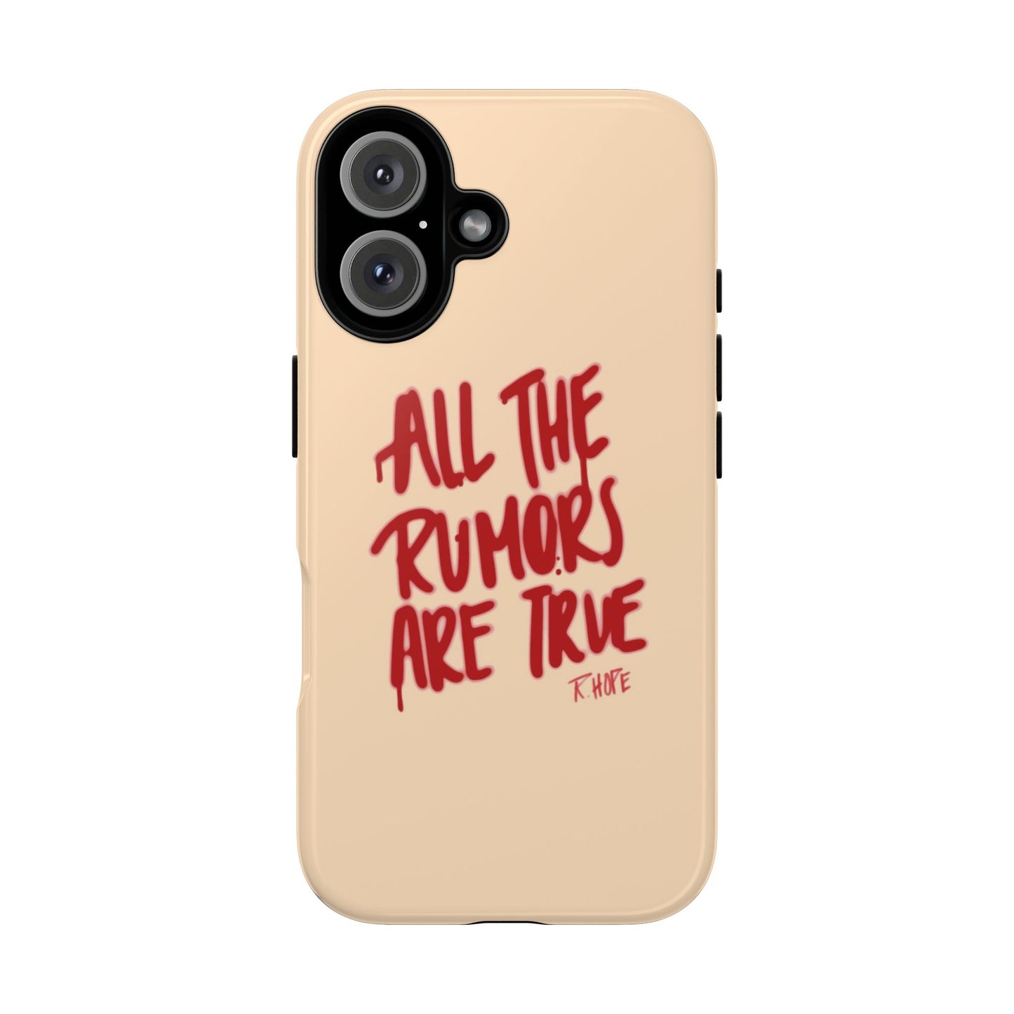 ALL THE RUMORS