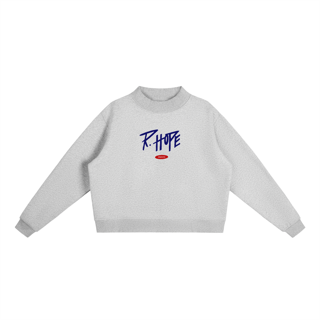 R.HOPE USA MOCKNECK