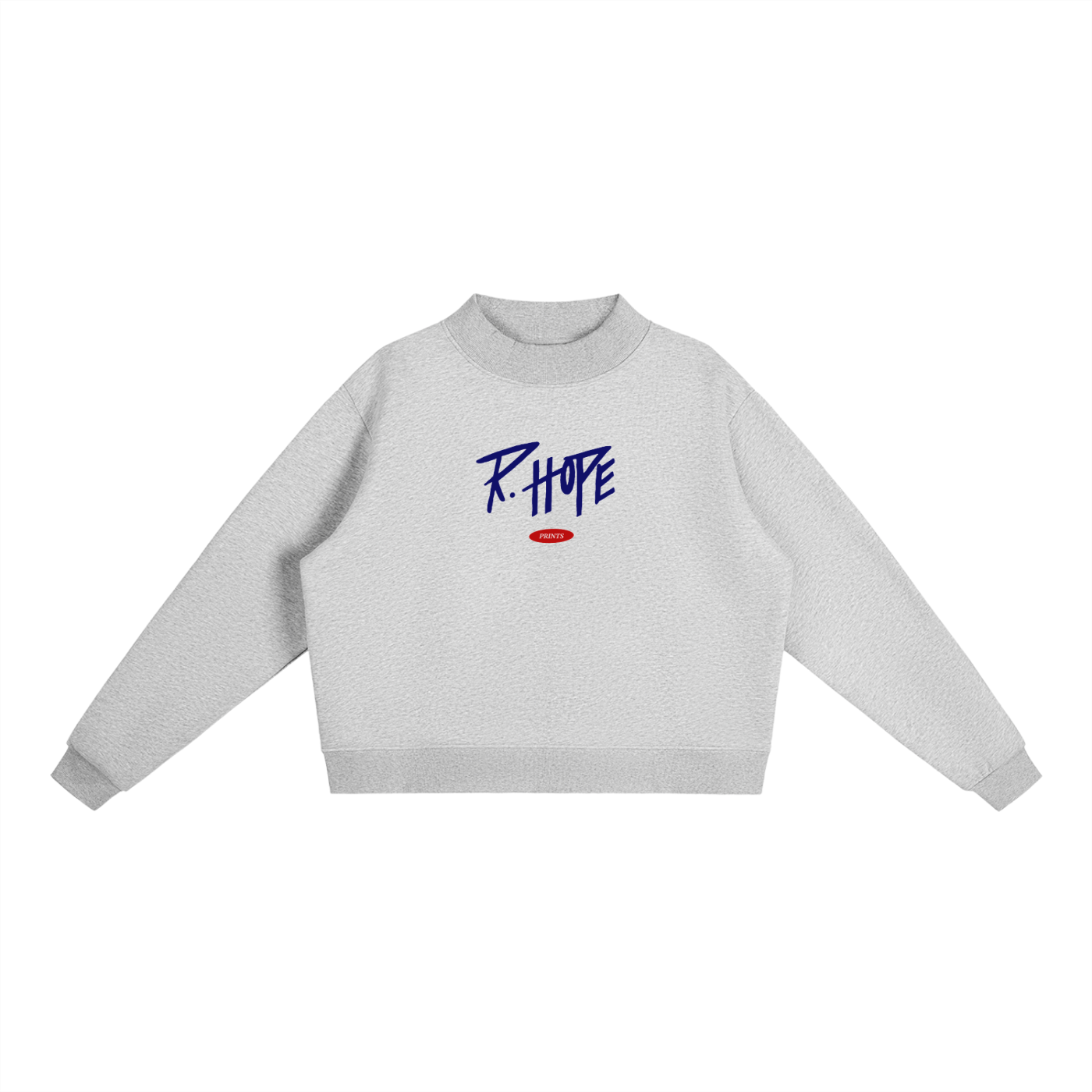 R.HOPE USA MOCKNECK