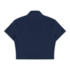 TENNIS CROPPED ZIP UP