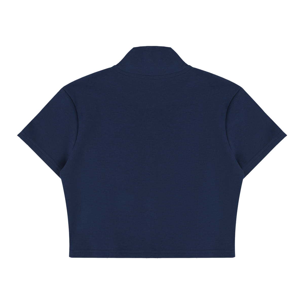 TENNIS CROPPED ZIP UP