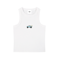 LETS RIDE BLUE TANK