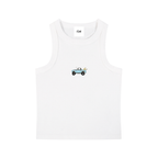 LETS RIDE BLUE TANK