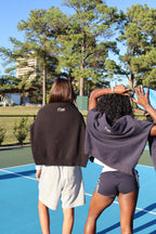 ATHLETIC MOCKNECK