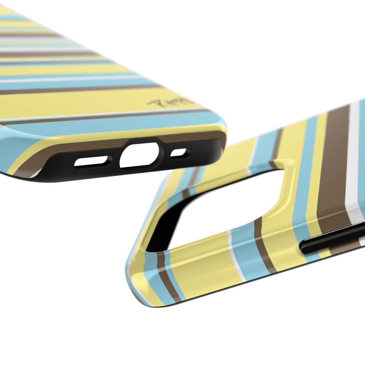 SOFT SUMMER STRIPES CASE